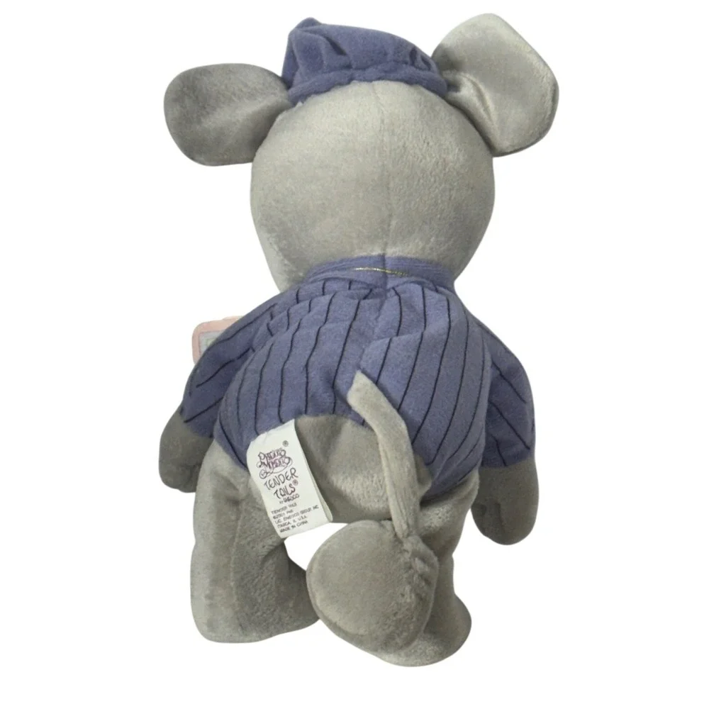 Precious Moments Tender Tails Holden The‎ Mouse Plush Toy
